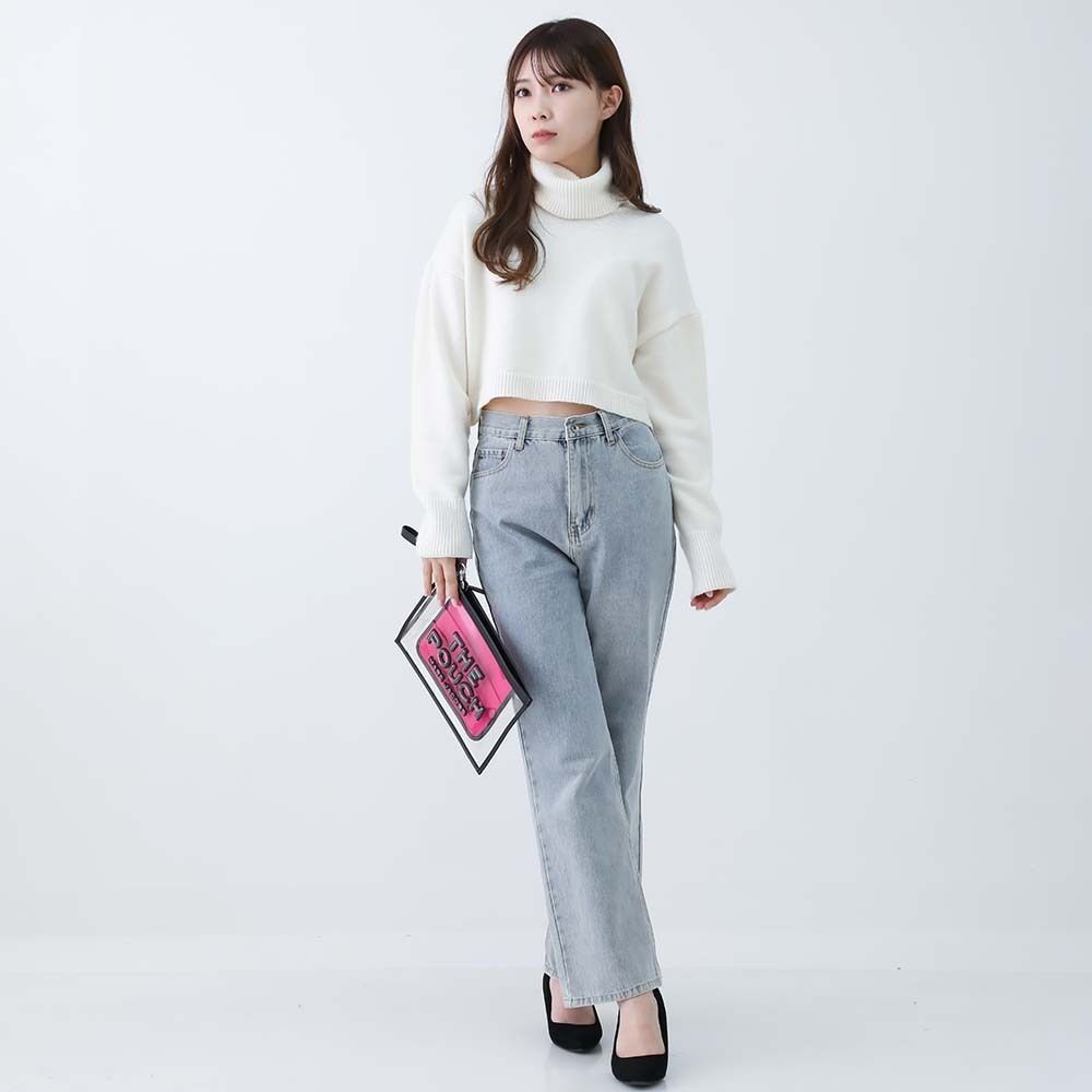 【国内即発】MARC JACOBS 2P4SCP002S03 001 クリアポーチ 新品 新品 MARC JACOBS マークジェイコブス 2P4SCP002S03 001 THE
