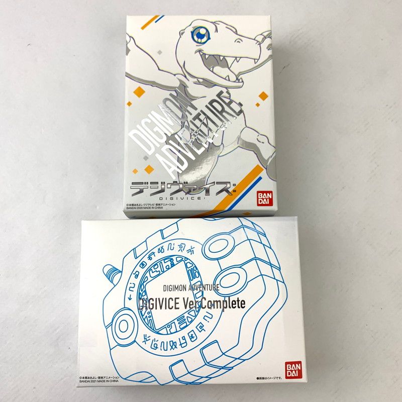 中古品】 デジモンアドベンチャー/デジヴァイスver.Complete