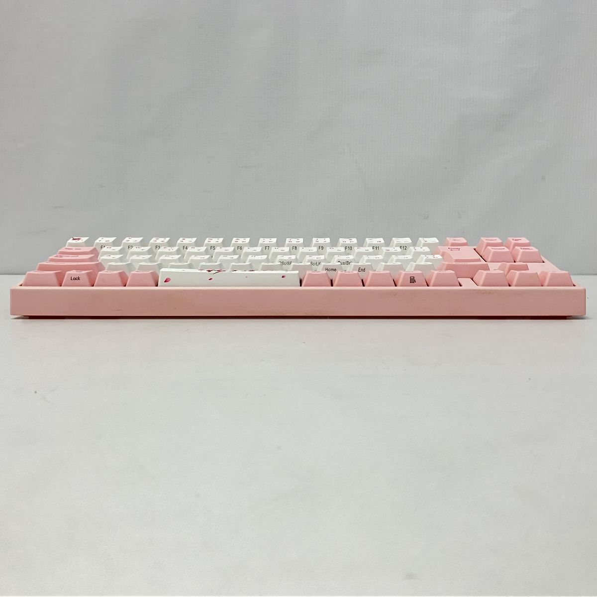 VARMILO VA73M ゲーミングキーボード 桜柄 桜キーボード 中古 Z9305189