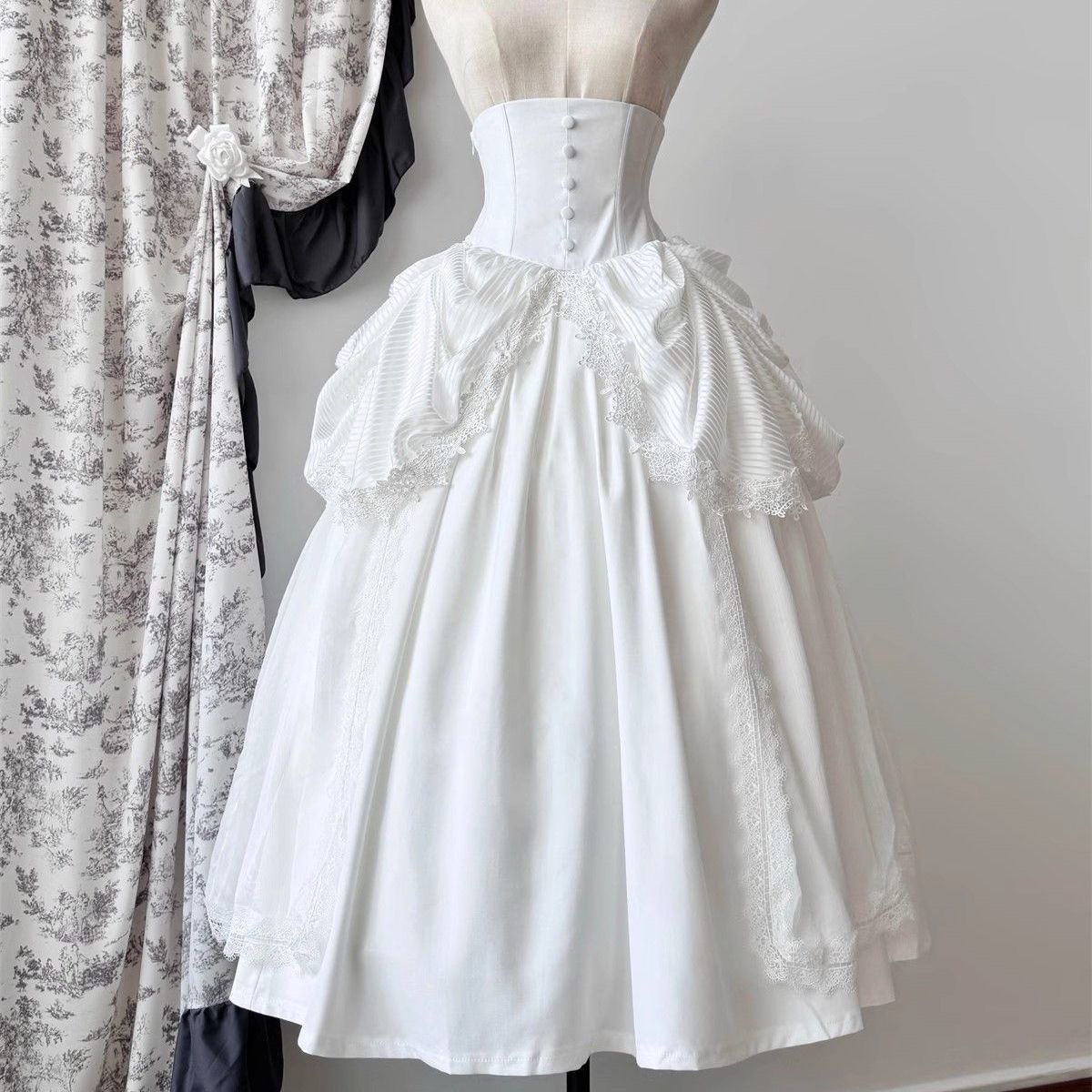 ゴシック風ロリータ ハイウエスト