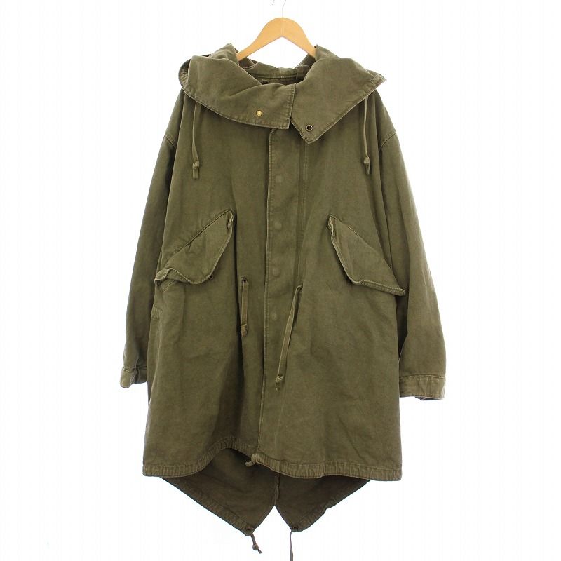 HERILL ヘリル Duck 1951 PARKA モッズコート サイズ2 HERILL ,Duck 1951 PARKA． | andPheb Staff Blog