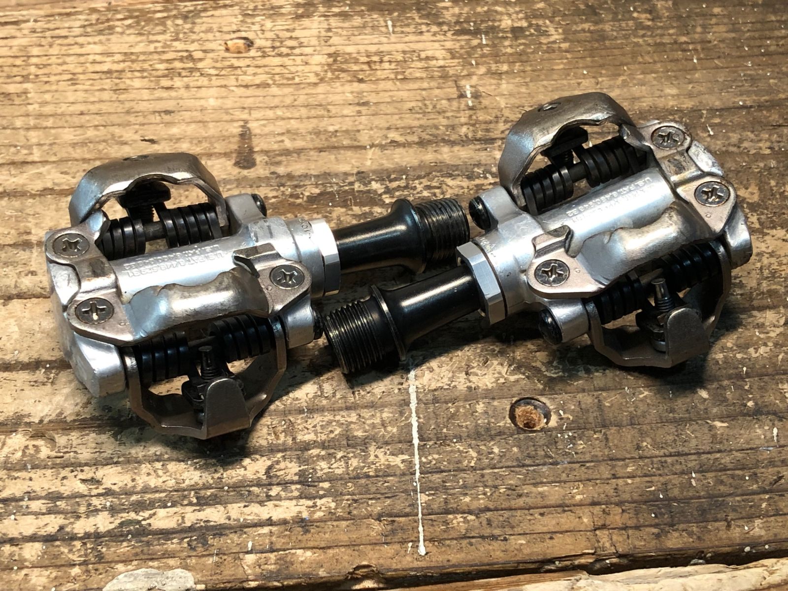 SHlMANO DXR ペダル ビンディングペダル SPD DXR BMX SPD PEDAL