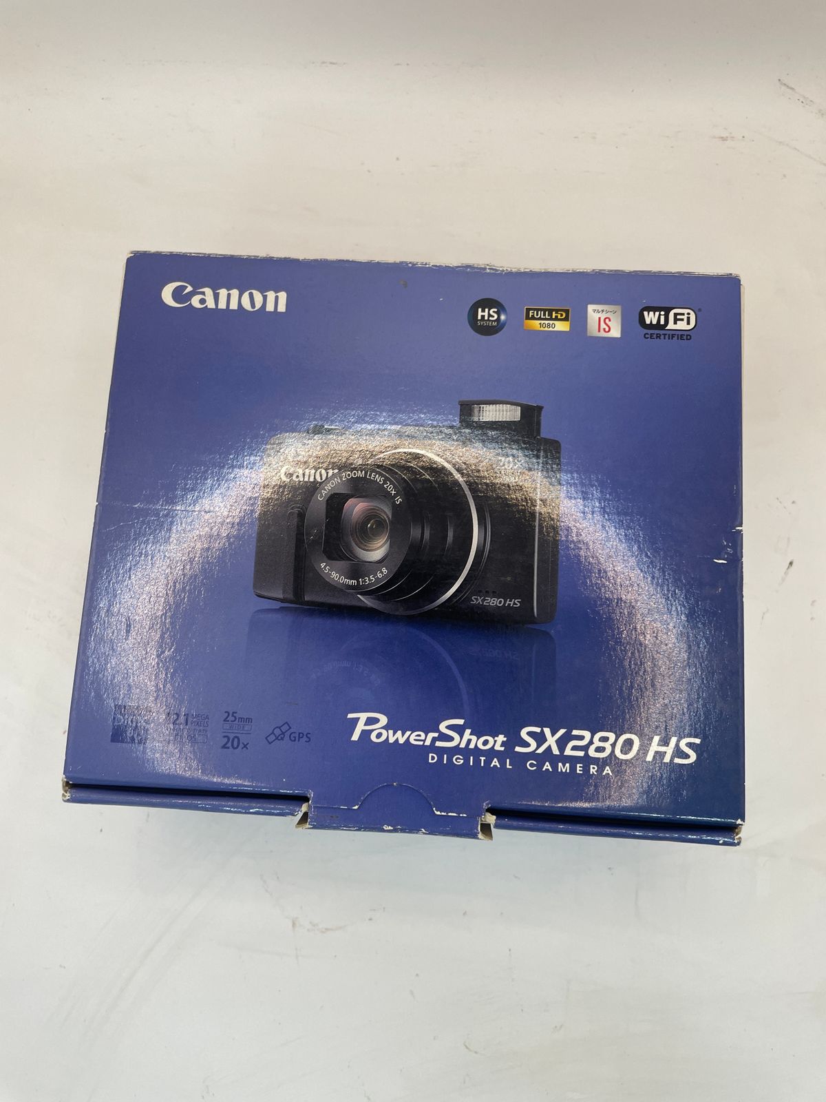 Canon SX280 HS コンパクトデジタルカメラ ジャンク ジャンク品 CANON キャノン power shot SX280 HS カメラ