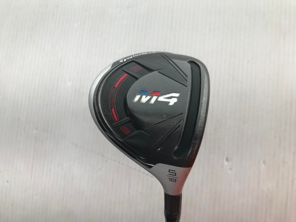 M4 18 S FUBUKI TM5ｼｬﾌﾄ差戻し品 フェアウェイウッド テーラーメイド 最短