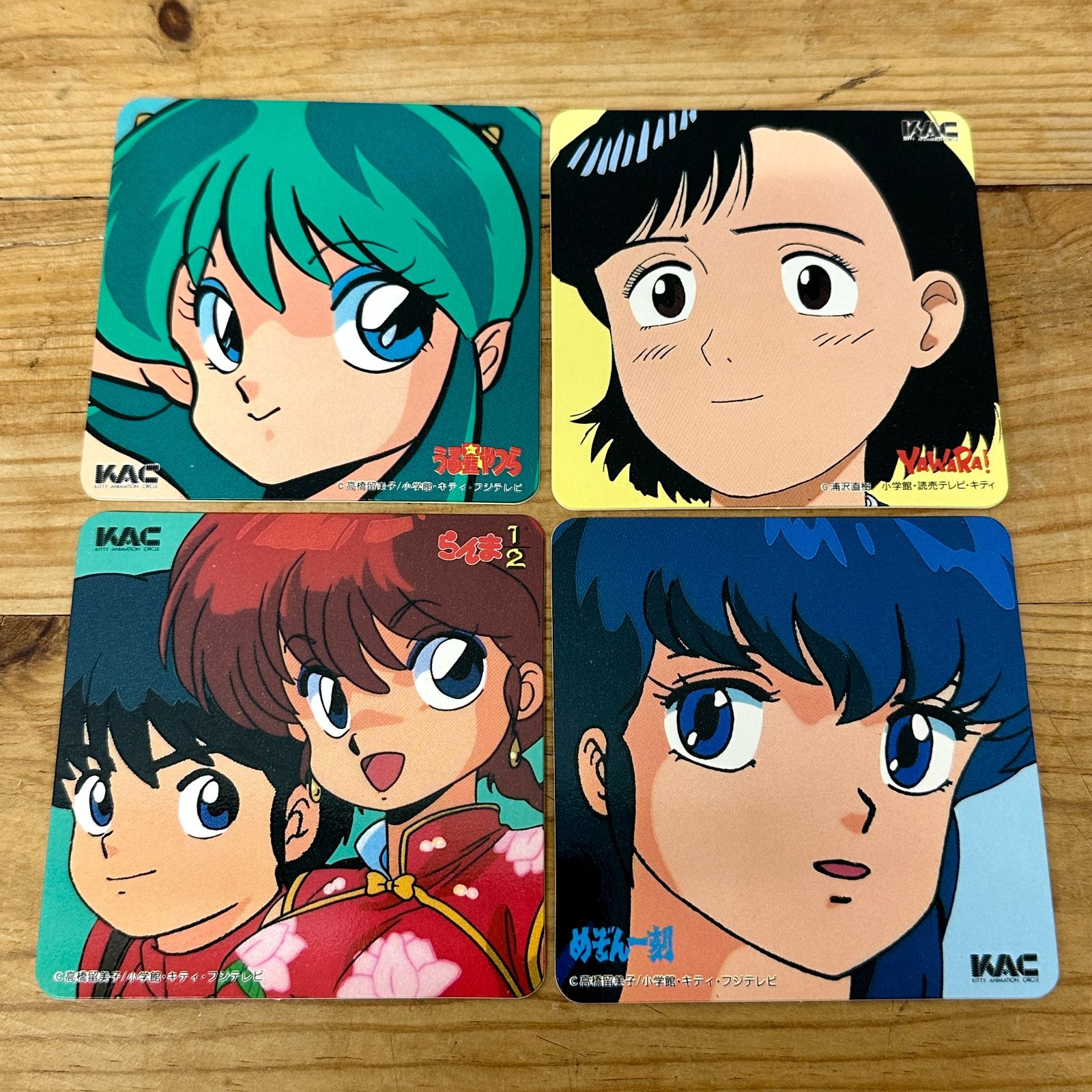 く日はお得♪ 美品】キティアニメーションクラブ／KAC コースター 4枚セット その他