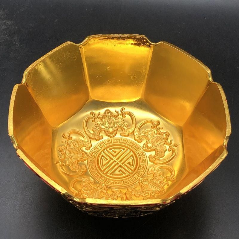 銅製 景泰藍色絵八仙?金碗 八仙碗 装飾品 工芸品 置物 - メルカリ