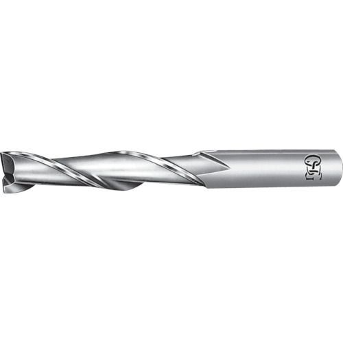 OSG ハイススクエアエンドミル 2刃ロング 刃径18mm シャンク径