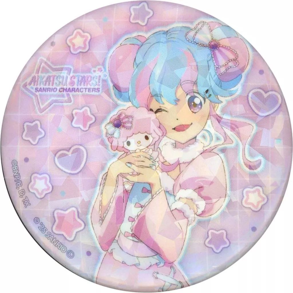 中古】バッジ・ビンズ 花園きらら×マイスウィートピアノ 「アイ