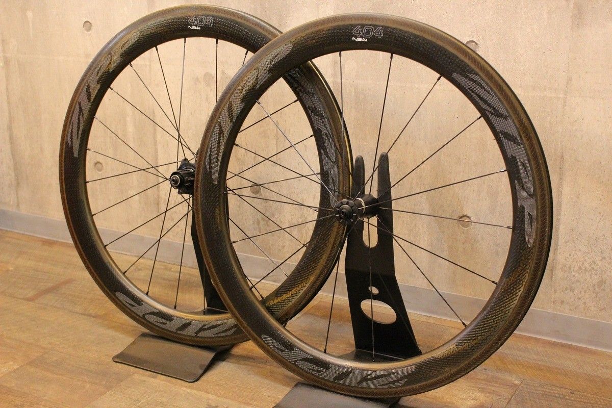 ジップ ZIPP 404 NSW カーボン クリンチャー ホイールセット シマノ 11 