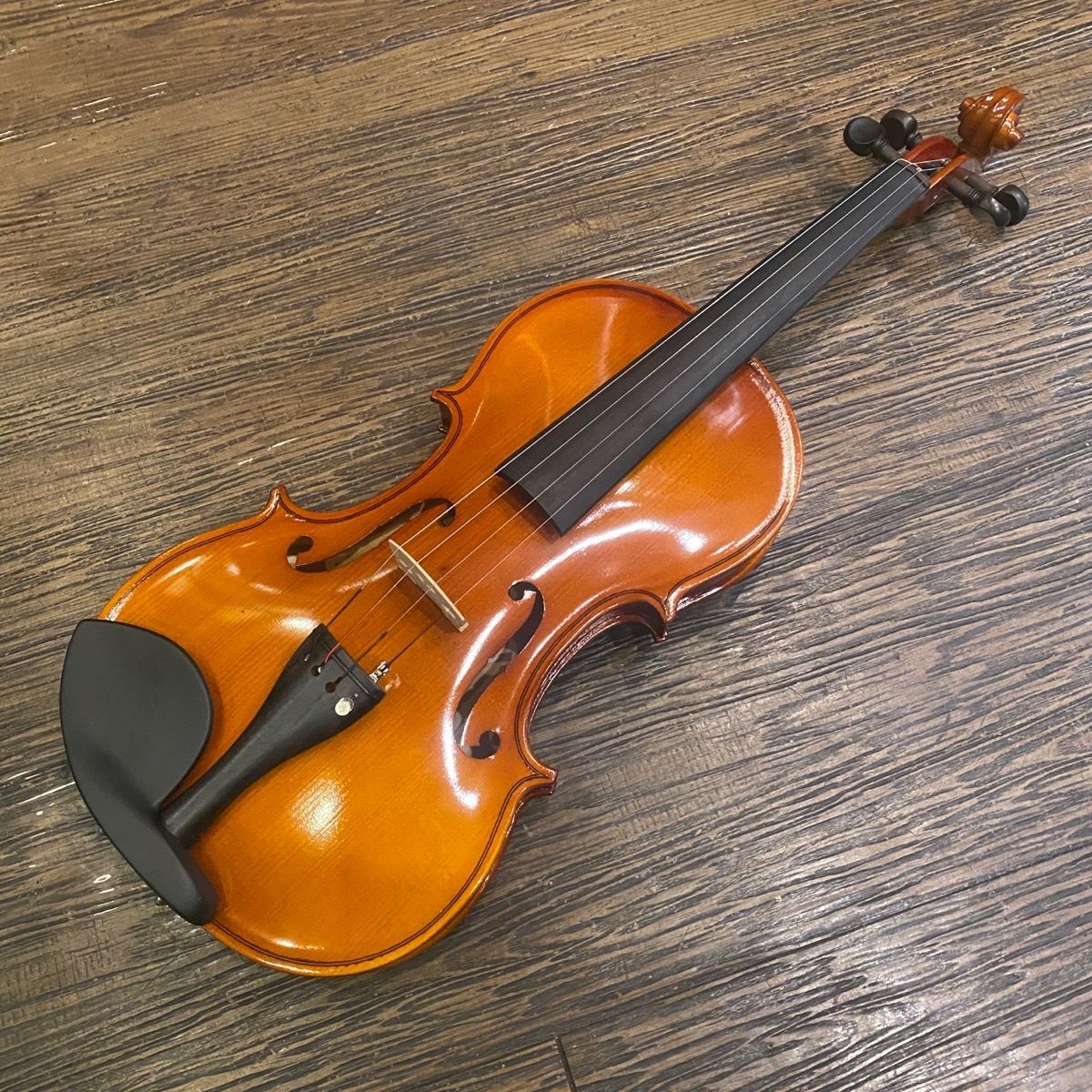 良反響】Kawai KVI-55S バイオリン 1/8 - 弦楽器