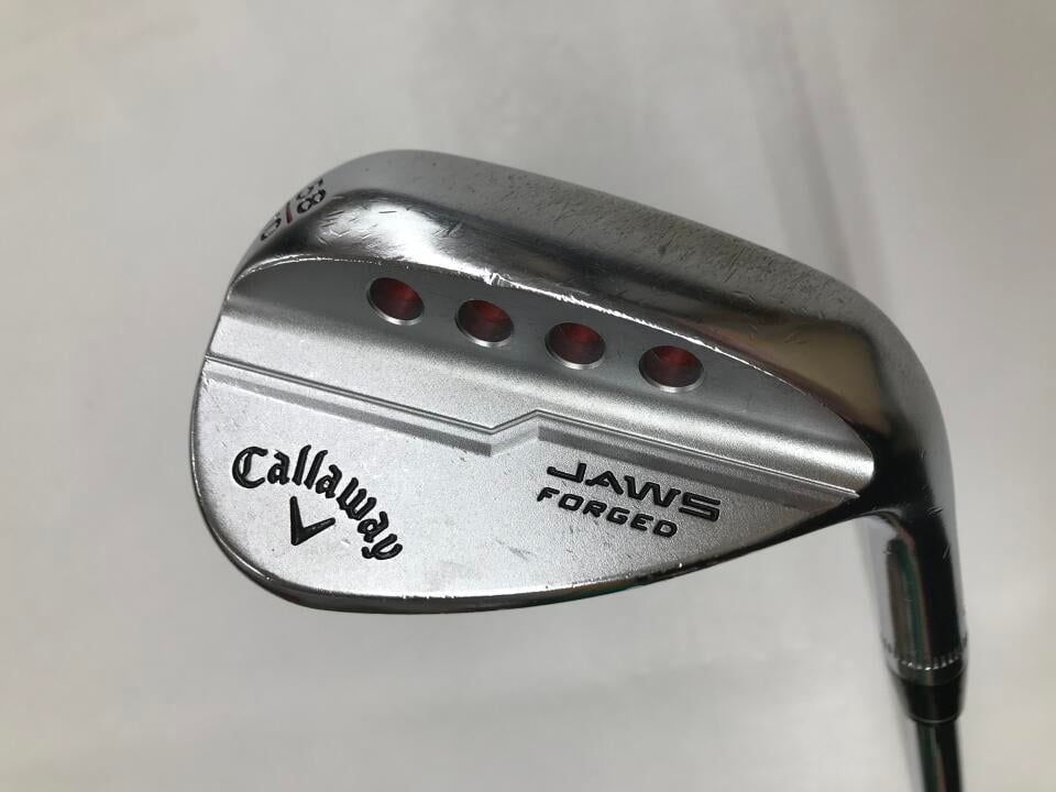 【即納】JAWS FORGED 2020 ツアーグレー | 58 | S200 | ダイナミックゴールド HT | 中古 | ウェッジ | キャロウェイ