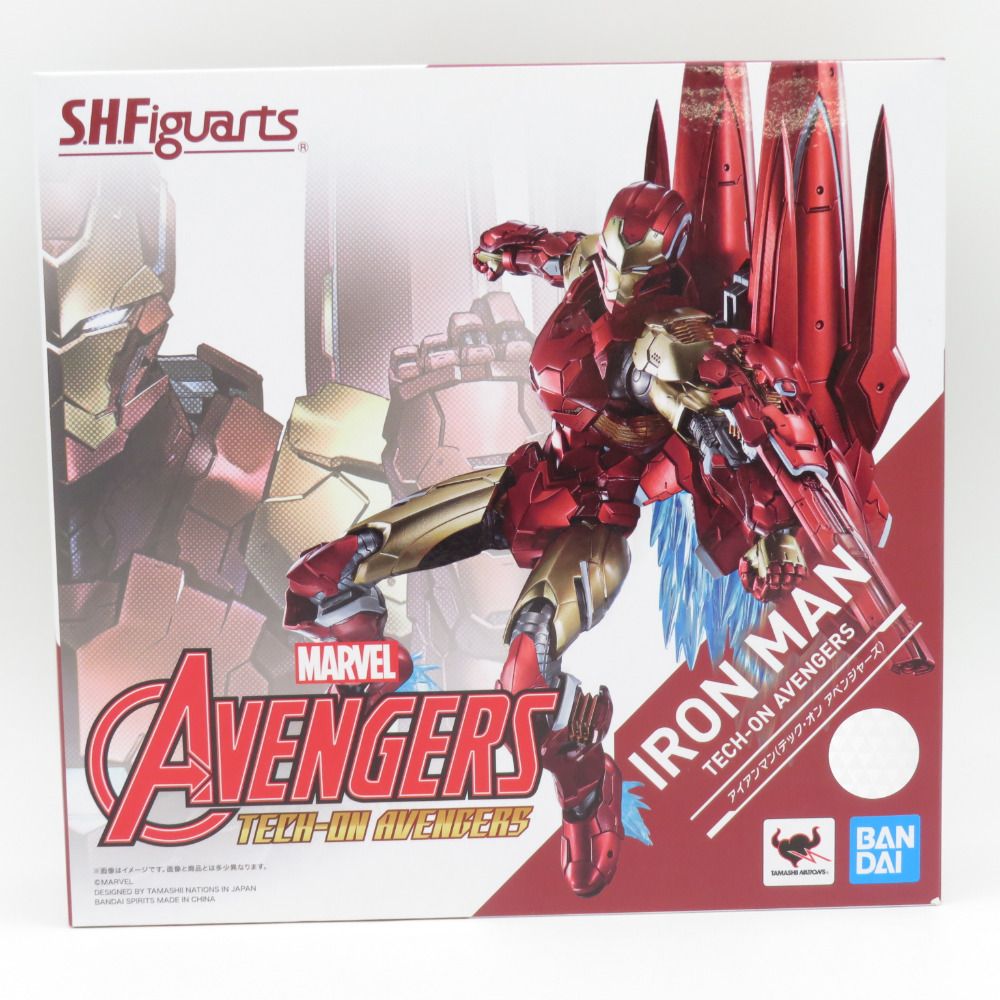 S.H.Figuarts アイアンマン(テック・オン・アベンジャース) 開封品 フィギュア