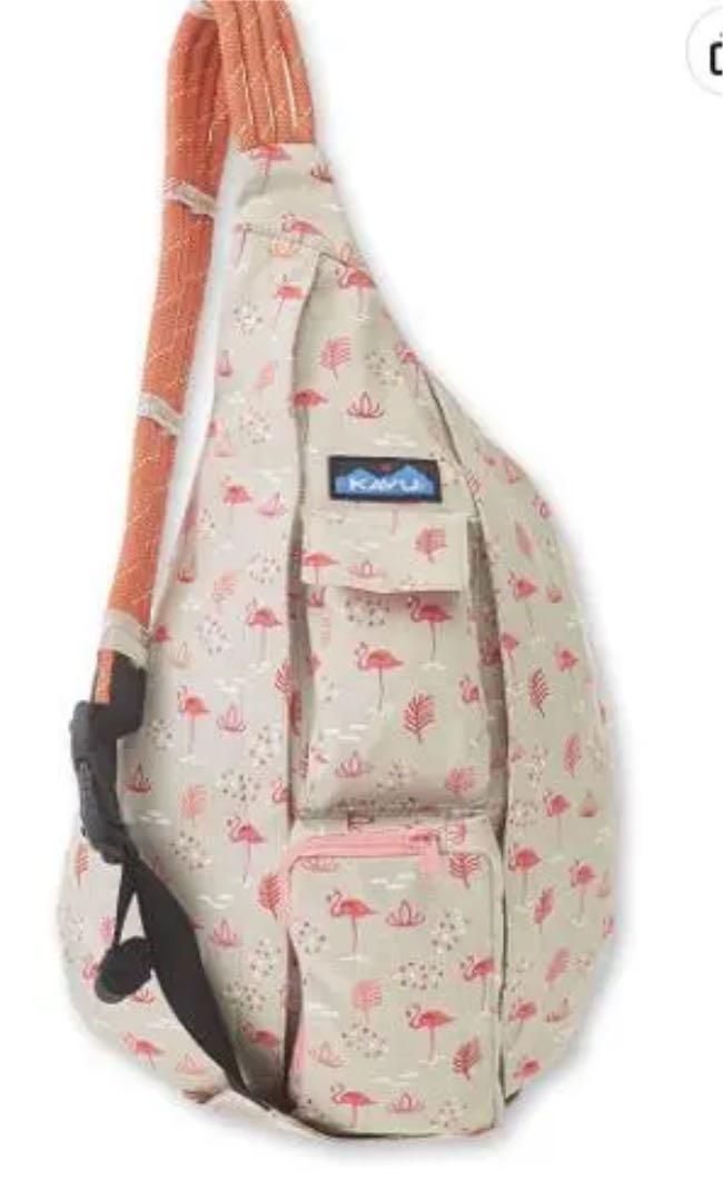 ☆新品・未使用☆ KAVU 斜め掛け ロープバッグ ボディバッグ