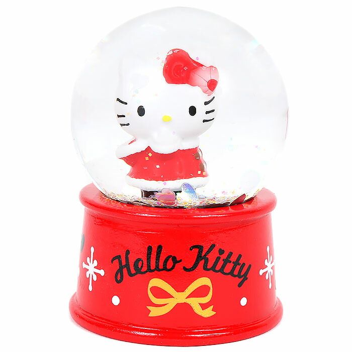 ハローキティ ミニスノーグローブ ミニスノードーム サンリオ sanrio