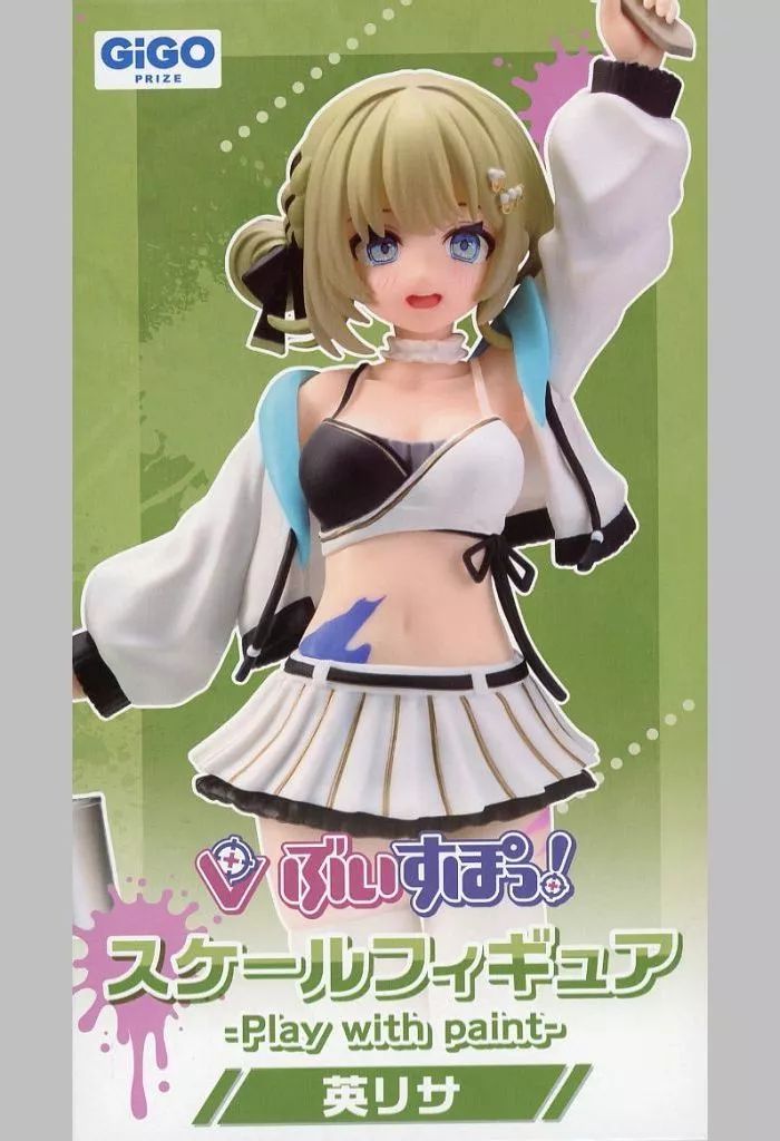 お値下げ本日で終了！ GiGO限定 ぶいすぽっ！フィギュア 英リサ&如月れん② GIGO限定】 ぶいすぽっ！ 如月れん 英リサ 空澄セナ スケール