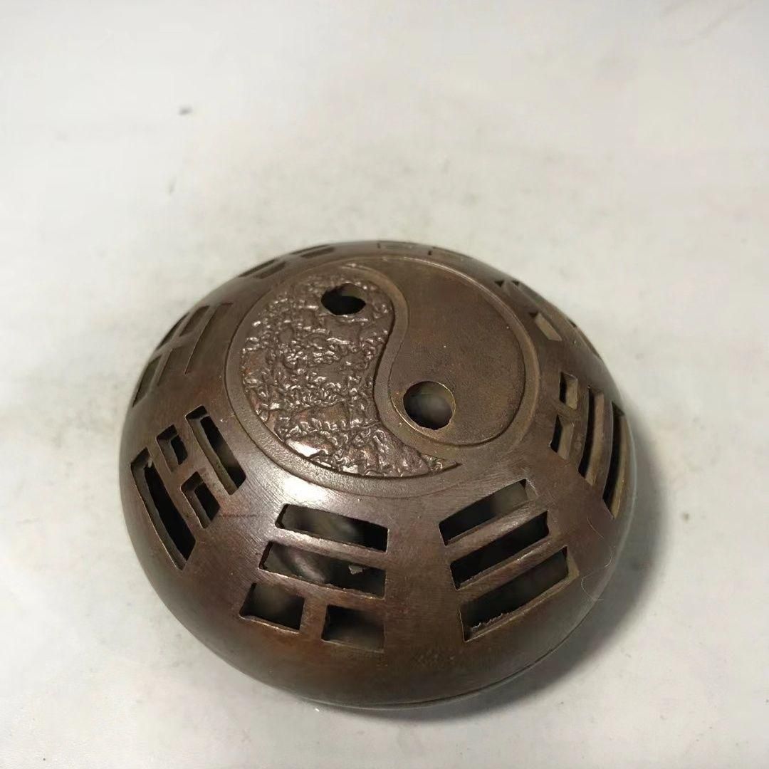 銅 細工 茶道具 香道具  八卦檀香炉  装飾品 工芸品 美術品 置物 銅 細工 八卦香挿 香道具 台座 茶寵装飾品 工芸品 置物 - メルカリ