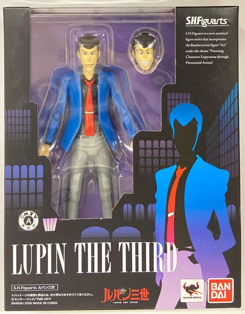 バンダイ S.H.フィギュアーツ ルパン三世