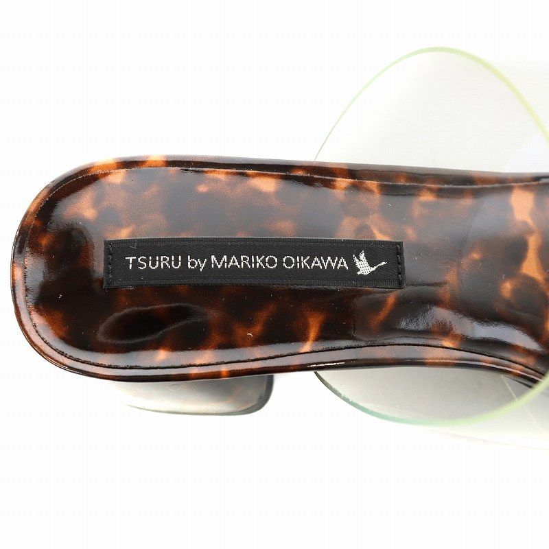 最大80％OFF - 『在庫ロス売買マーケット』 マリコオイカワ バイ ツル TSURU サンダル Oikawa Mariko by 靴