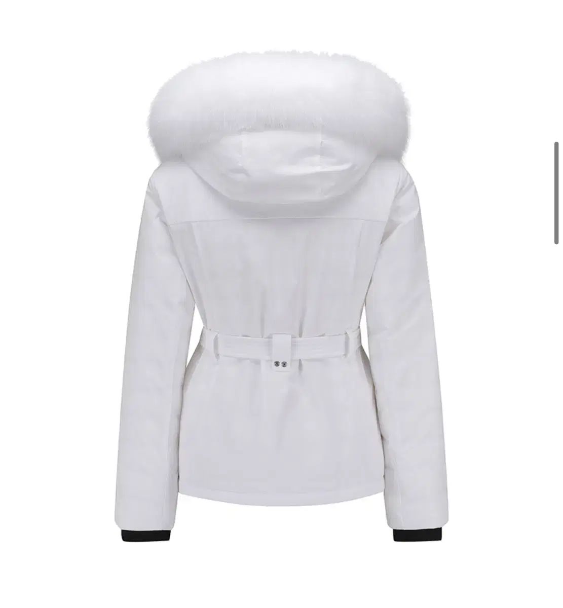 アニューゴルフ ベルト付きダウン