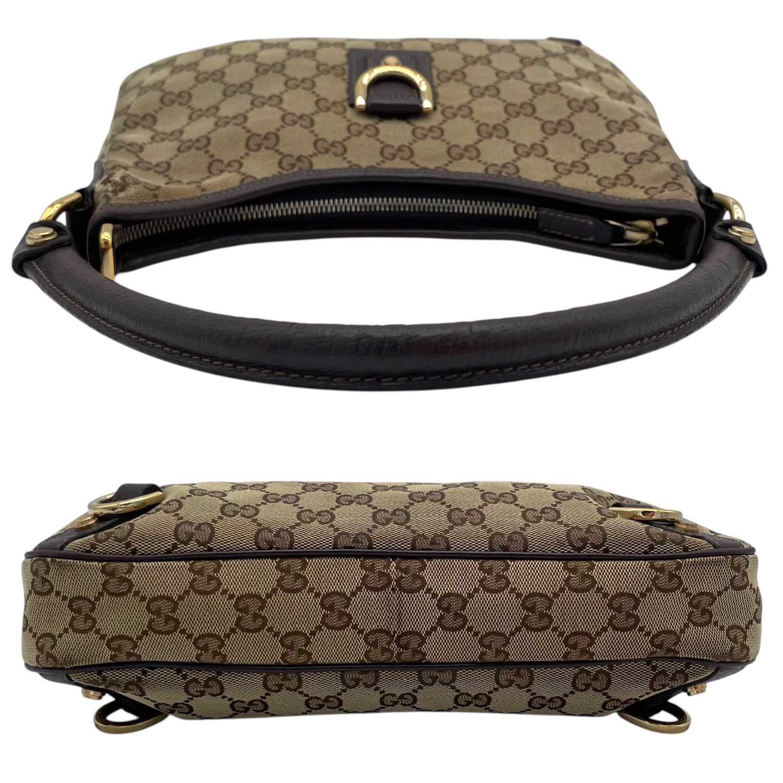 正規品GUCCI 130738 アピー GGキャンバス ハンド バッグ GUCCI グッチ 130738 アピー GGキャンバス ハンド バッグ