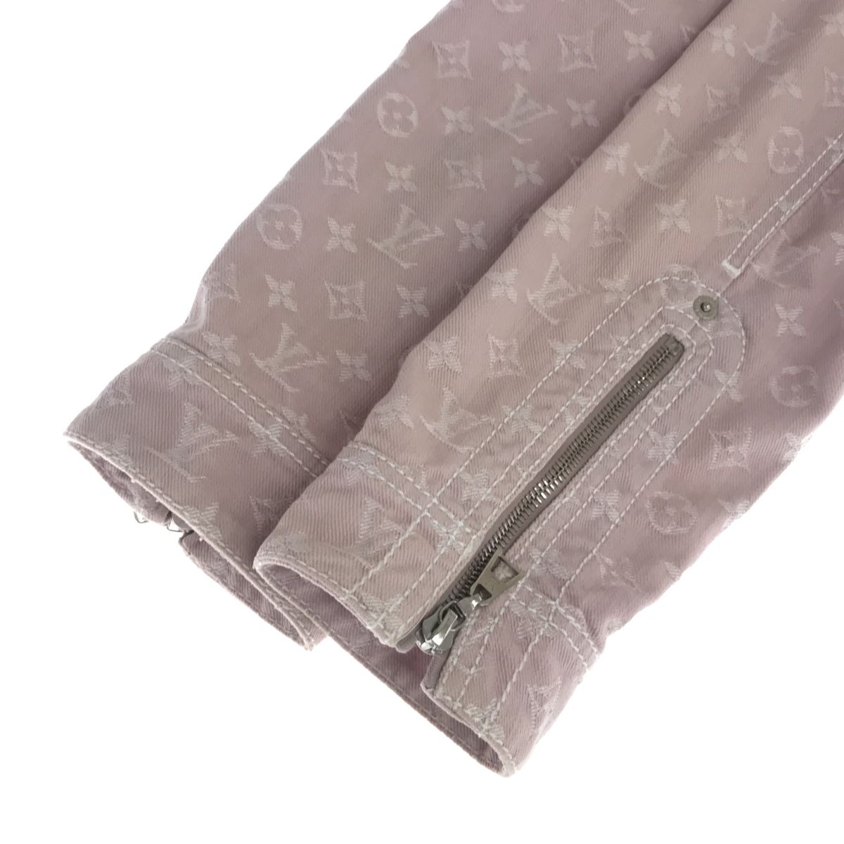 LV ルイヴィトン デニム ジャケット 服 LOUIS VUITTON WKJA02CF7 