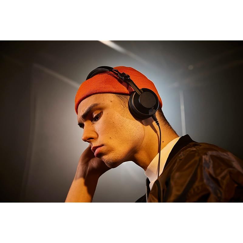 オンイヤー型プロフェッショナル DJヘッドホン