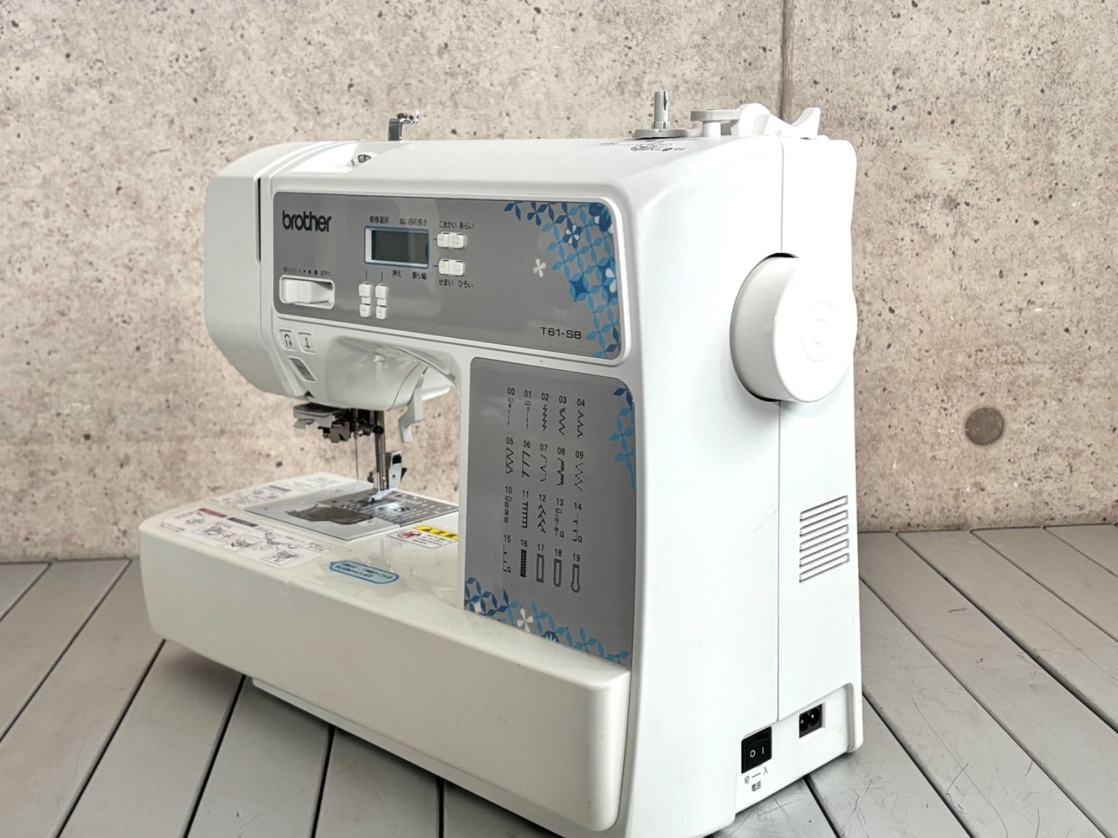 送料無料 Brother T61-SB CPE1001 ブラザーコンピュータミシン 送料無料 Brother T61-SB CPE1001 ブラザーコンピュータミシン