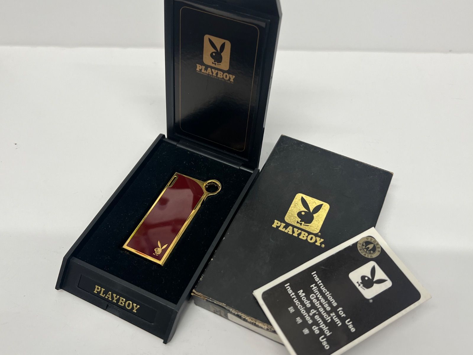 PLAYBOY ガスライター タバコグッズ プレイボーイ