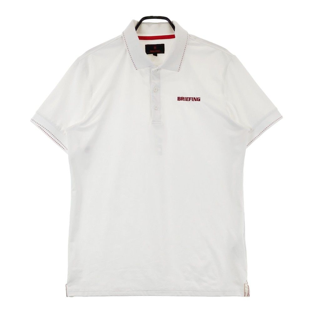 新品　BRIEFING GOLF 半袖　ゴルフポロシャツ BRIEFING GOLF ブリーフィング ゴルフ ポロシャツ メンズ 半袖