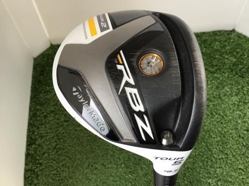 テーラーメイドRBZ 5W ツアーADシャフト ツアー支給品 テーラーメイド RBZ TOUR 3W & 5W Tシリアル刻印
