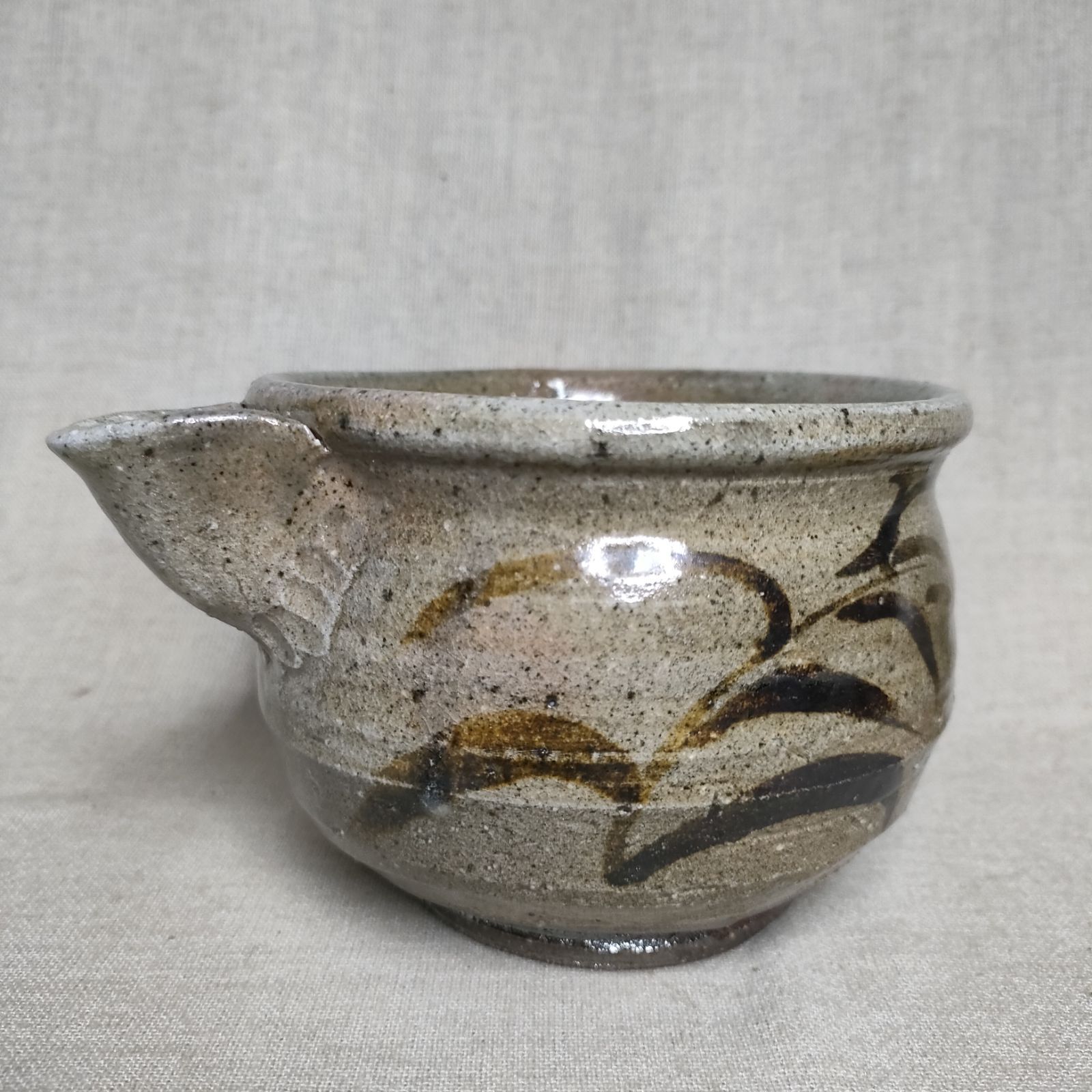 値下げしました、唐津片口茶碗 唐津南蛮片口（太亀 作） | 隆太窯 shop