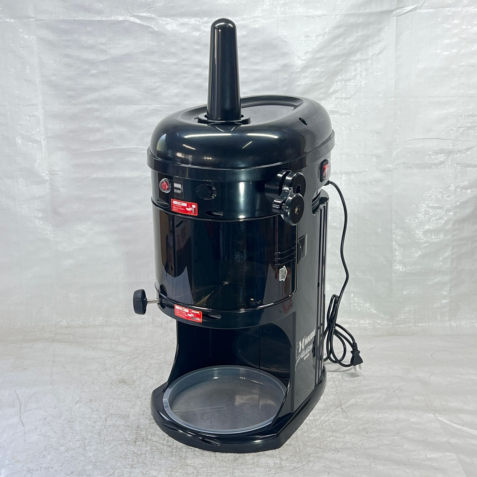 新品同様》かき氷機 HAIGE ハイガー 未開封シロップ付 D2C機械メーカー