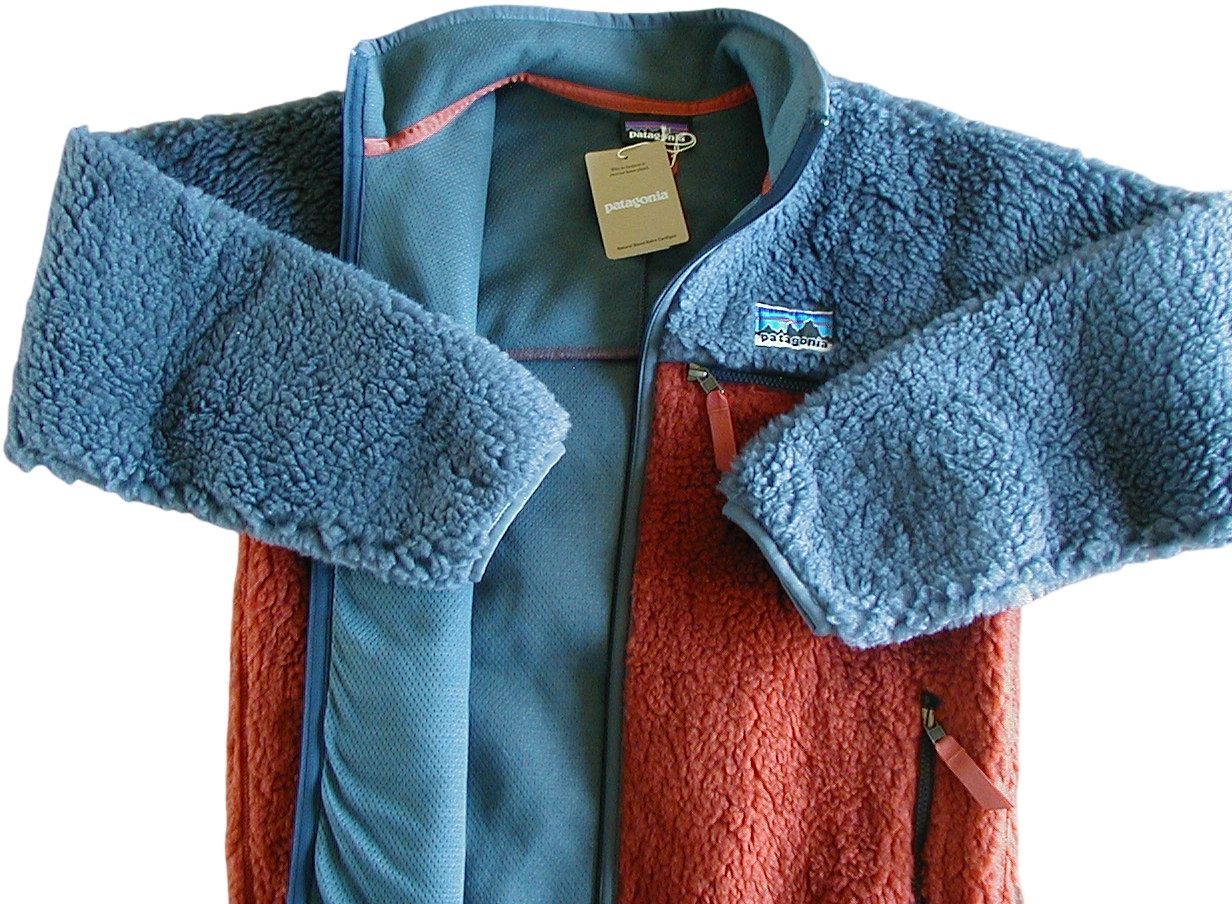 50周年記念モデル S パタゴニア M’s ナチュラル ブレンド レトロ カーディガン patagonia Burnished Red BURR