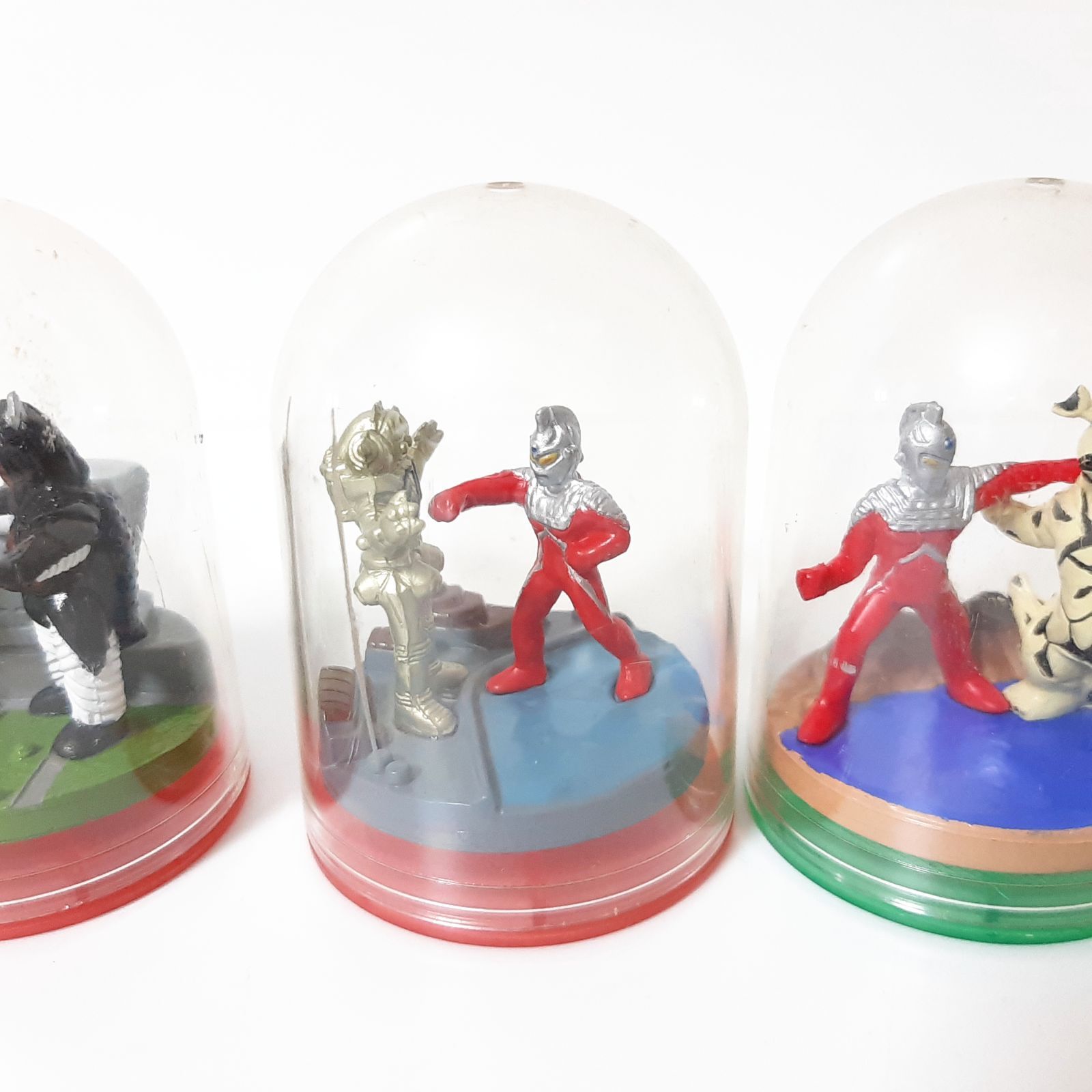 ガチャ王 ウルトラマン ヒーローズ ジオラマコレクション 全5種
