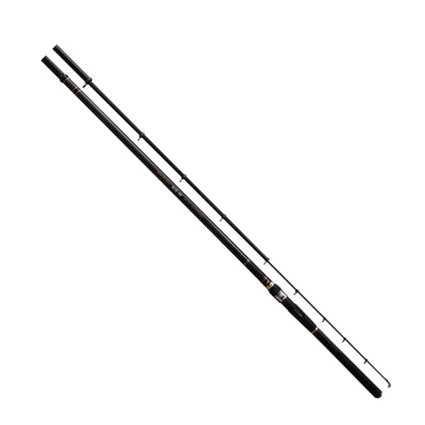≪ 17年8月新商品 ≫ 宇崎日新 イングラム ブラックエディション 遠投 両軸 4号プラス 5505 〔仕舞寸法 129cm〕