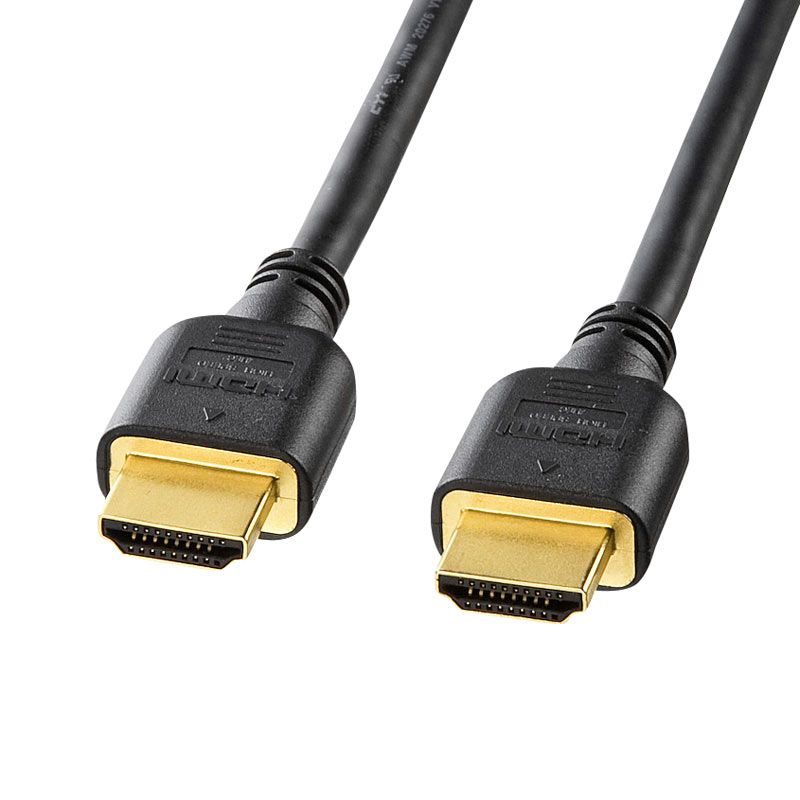 （まとめ買い）サンワサプライ ハイスピードHDMIケーブル 3m ブラック KM-HD20-30H 【×3セット】