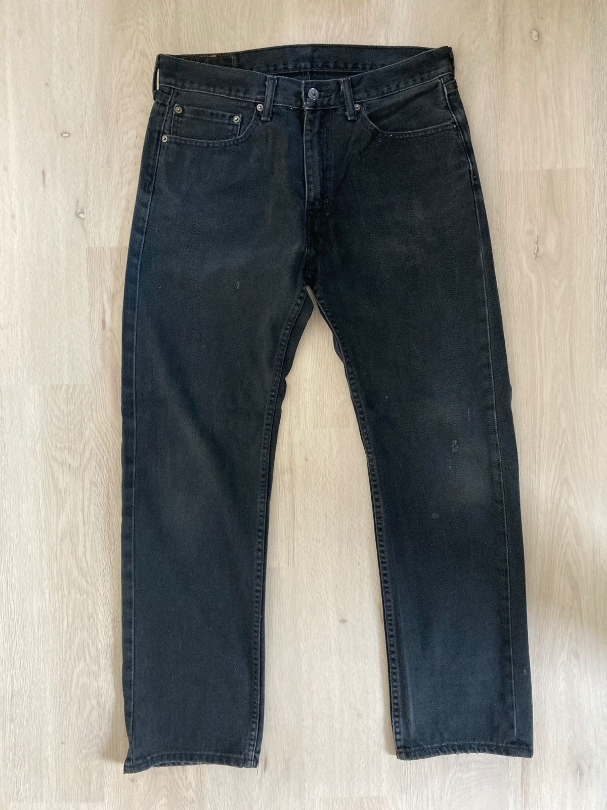 30【Levi's 505 BLACK】W34 L32 レギュラー ストレート - メルカリ