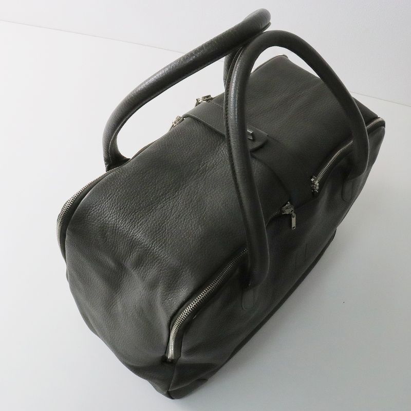 GOLDEN GOOSE ゴールデングース Equipage レザーボストンバッグ JUTA GOLDEN GOOSE ゴールデングース Equipage レザーボストンバッグ JUTA