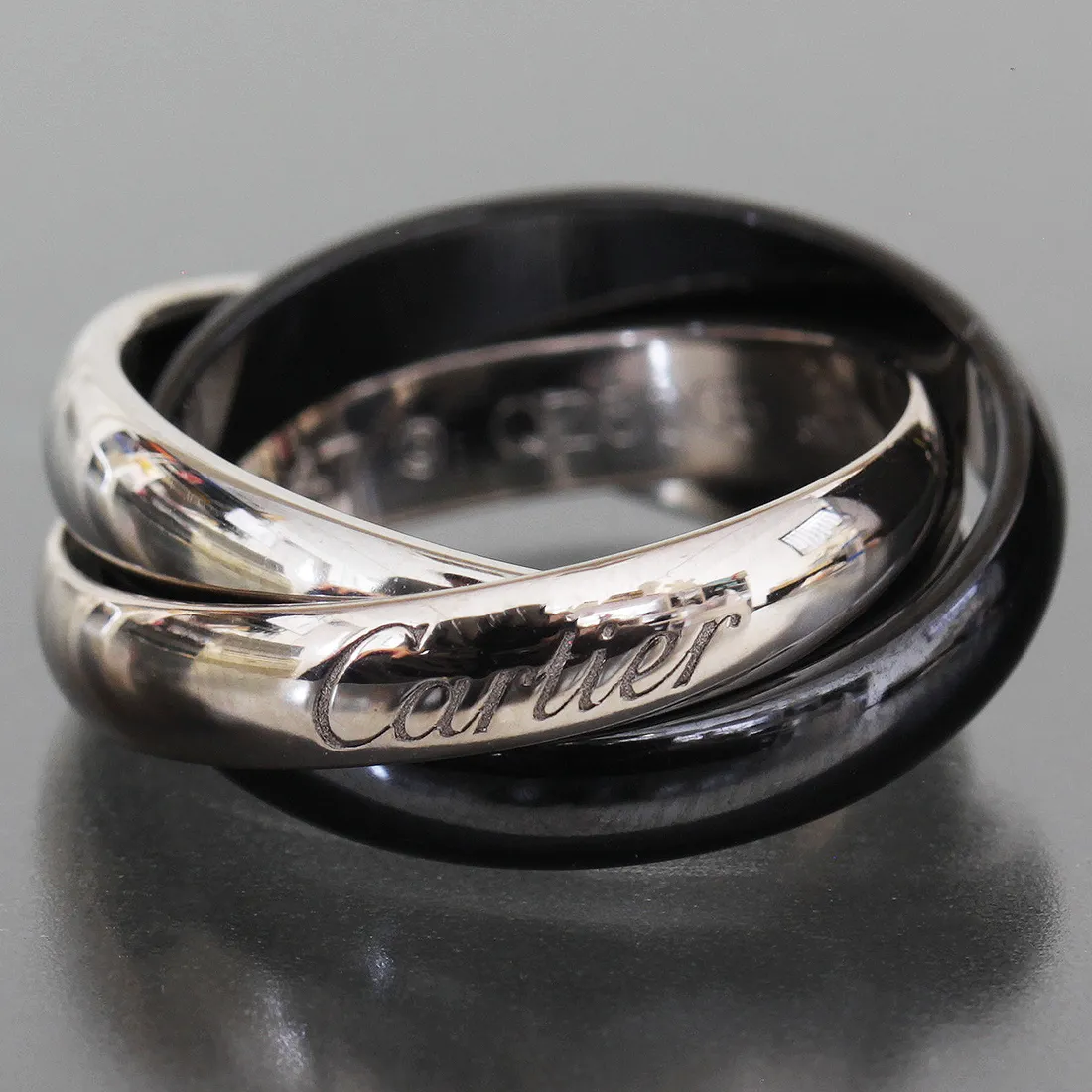 2025年最新】カルティエ Cartier 7連トリニティリングの人気アイテム