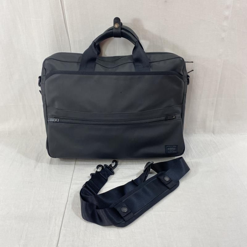 PORTER/吉田カバン/BROWSE BRIEF CASE/PVC/2WAY/ビジネスバッグ