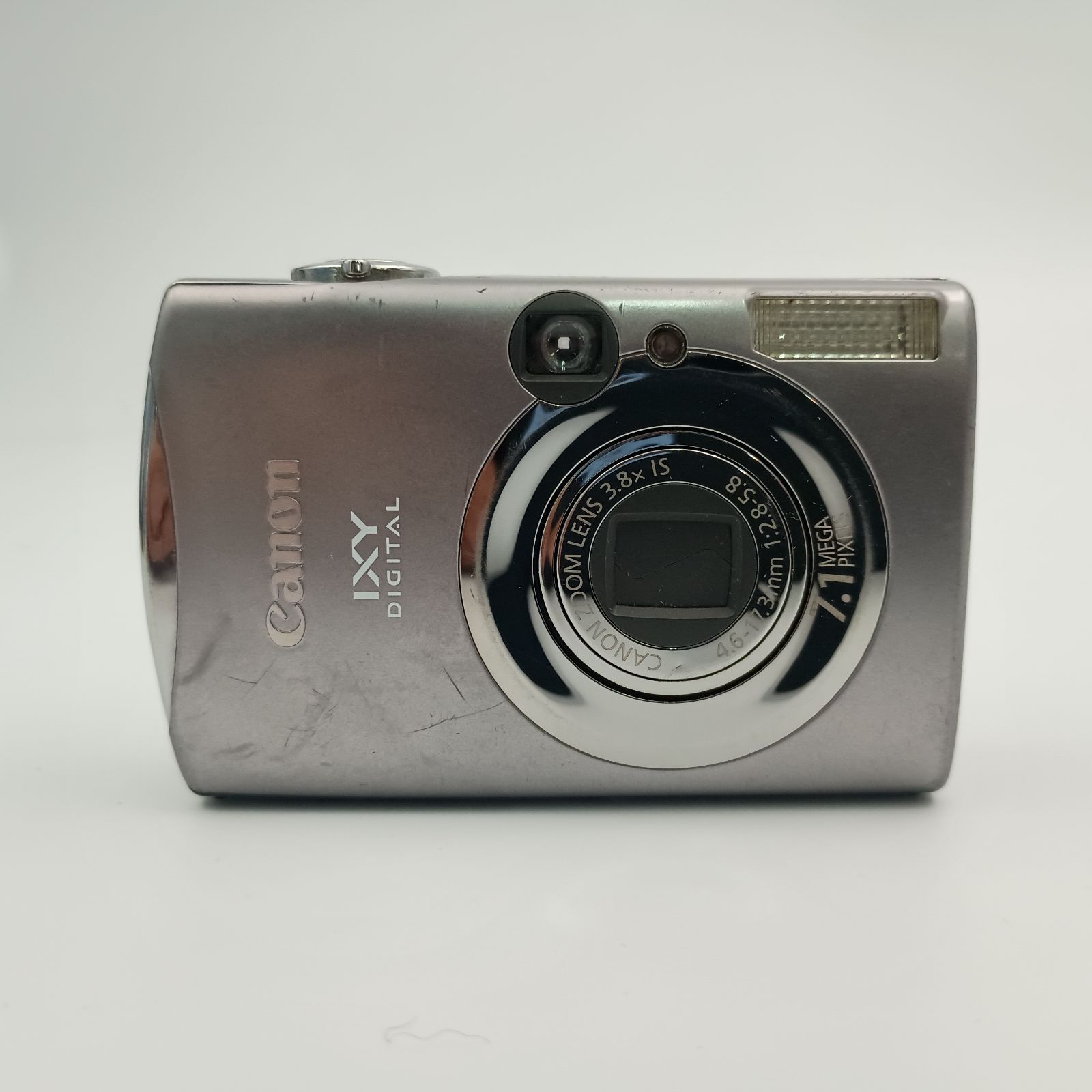 Canon IXY DIGITAL 930 IS シルバー Canon キヤノン デジタルカメラ