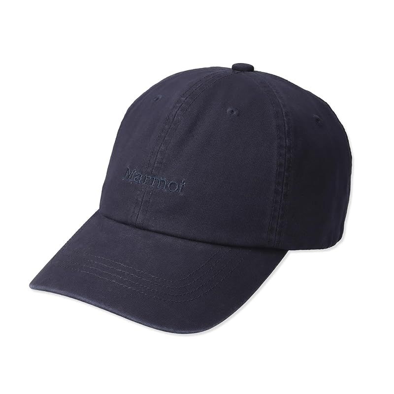 [マーモット] キャップ ツイルキャップ TSFUE201 ネイビー 0