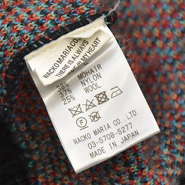 10/5値下げ】 WACKO MARIA ワコマリア 2022AW YULA 百女図