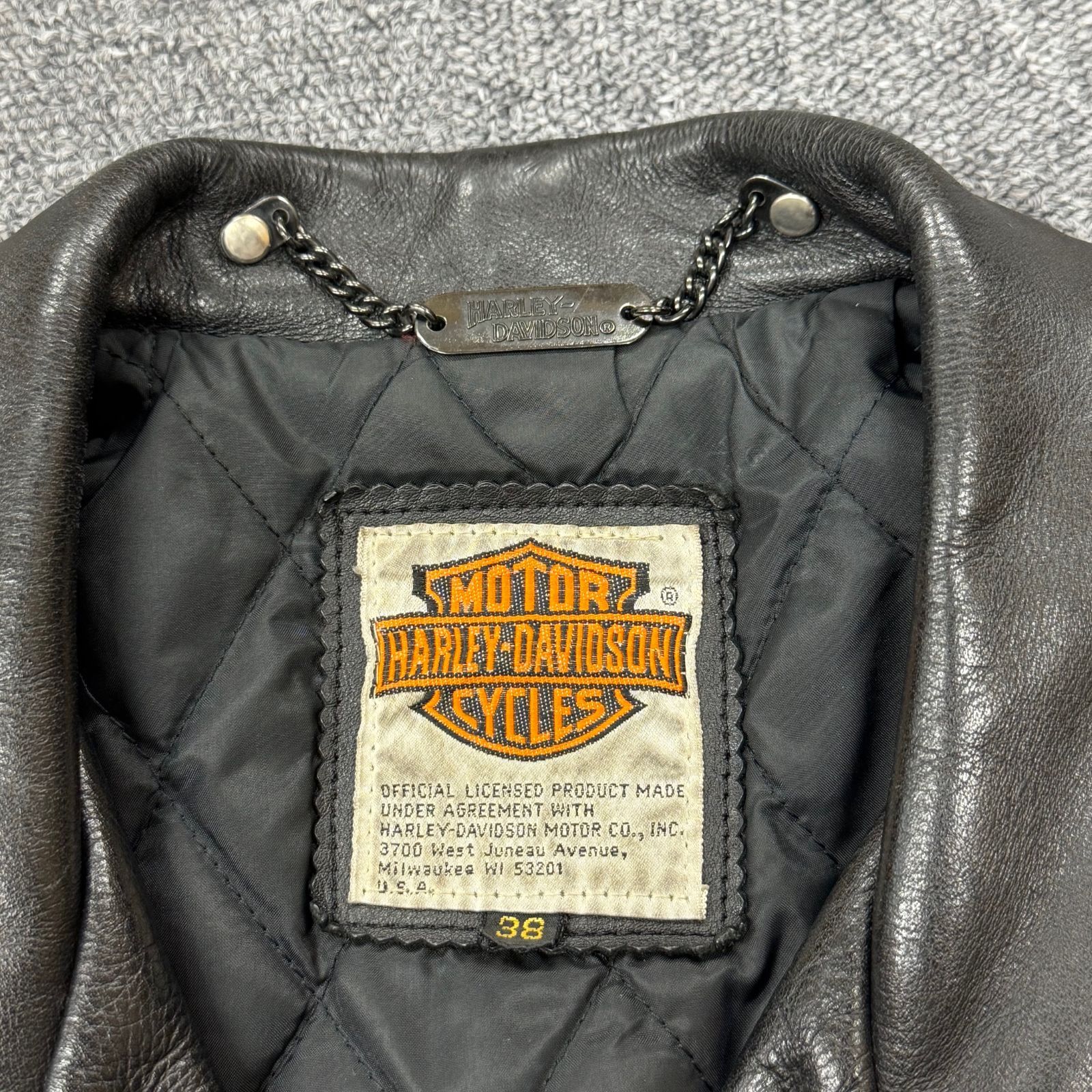 HARLEY DAVIDSON SCREAMIN EAGLE ダブルライダース レザージャケット