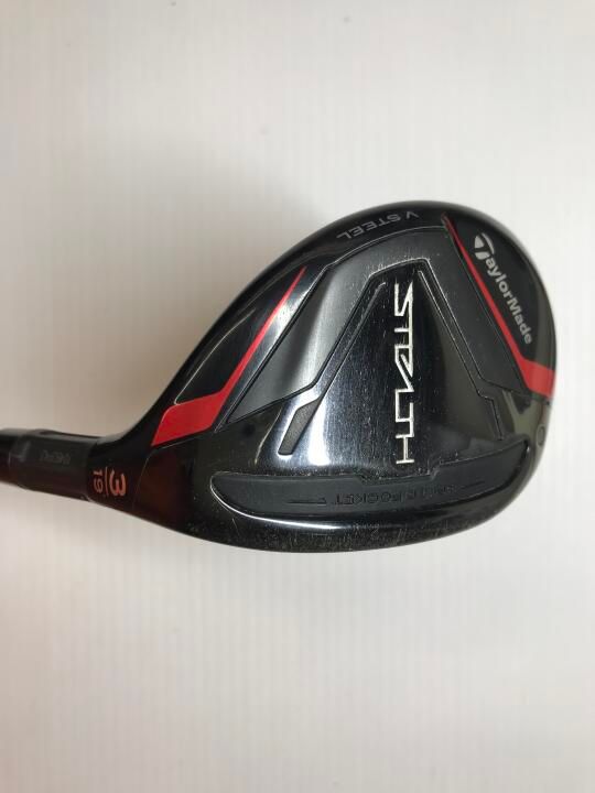 【即納】STEALTH | 19 | S | TENSEI RED TM60 | 中古 | ユーティリティ | テーラーメイド