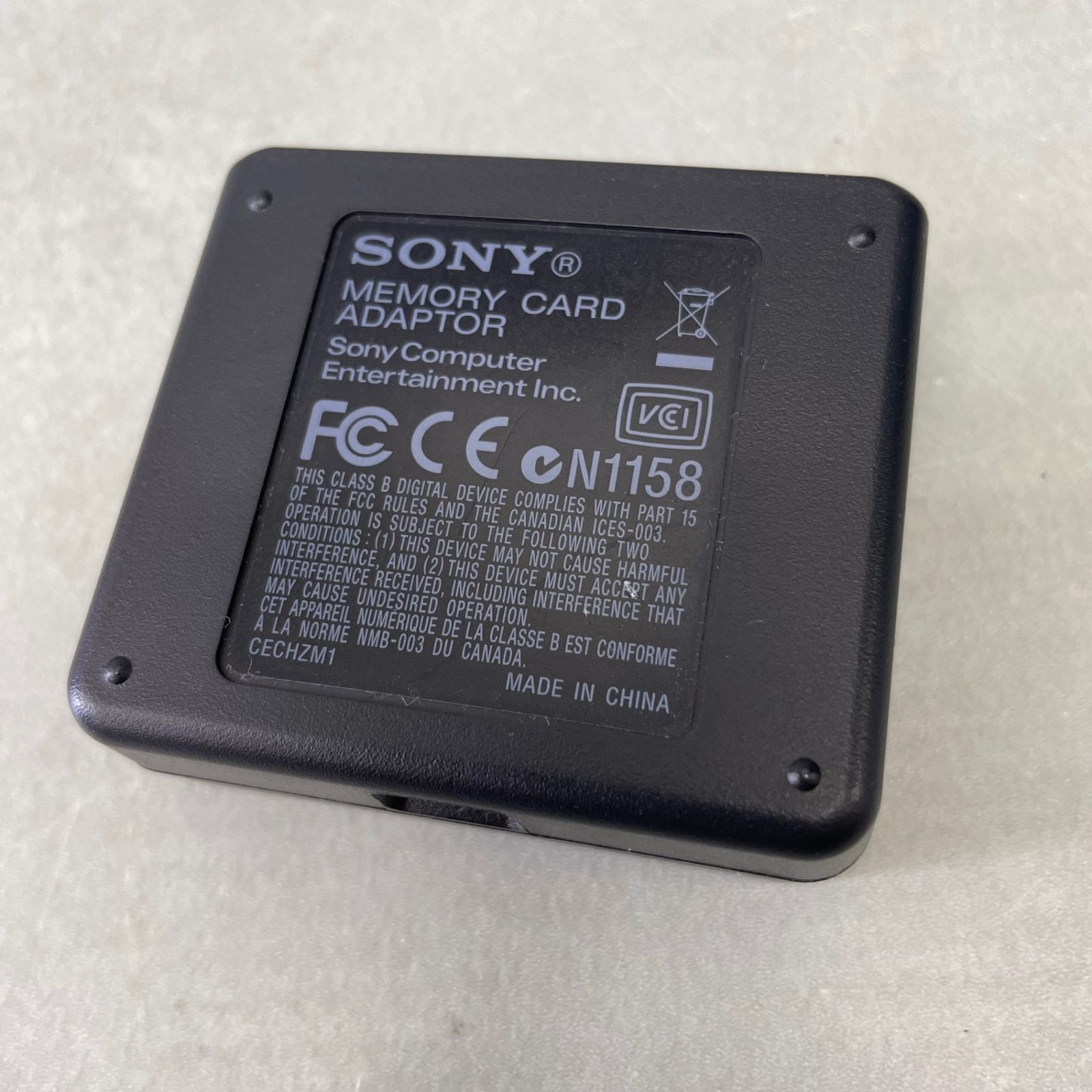 SONY PS3 メモリーカードアダプター CECHZM1 内袋未開封】SONY