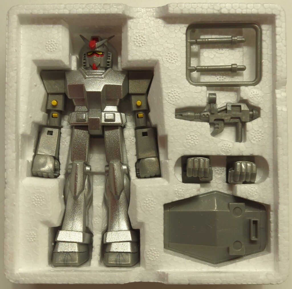 ポピー 超合金/ガンダム 機動戦士ガンダム ガンダム SILVERVer