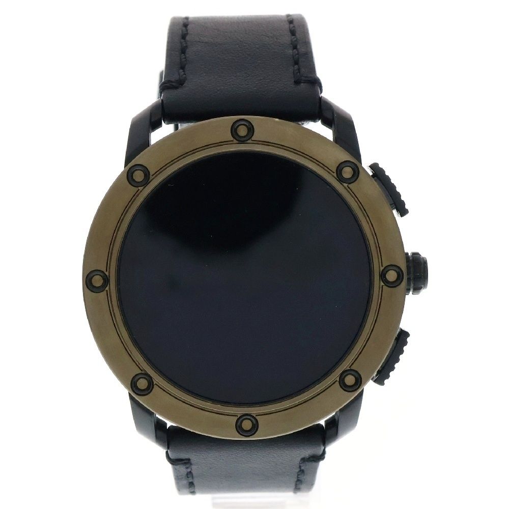 DIESEL ディーゼル Smartwatch AXIAL アキシャル タッチスクリーン スマートウォッチ 腕時計 ブラック DZT2016