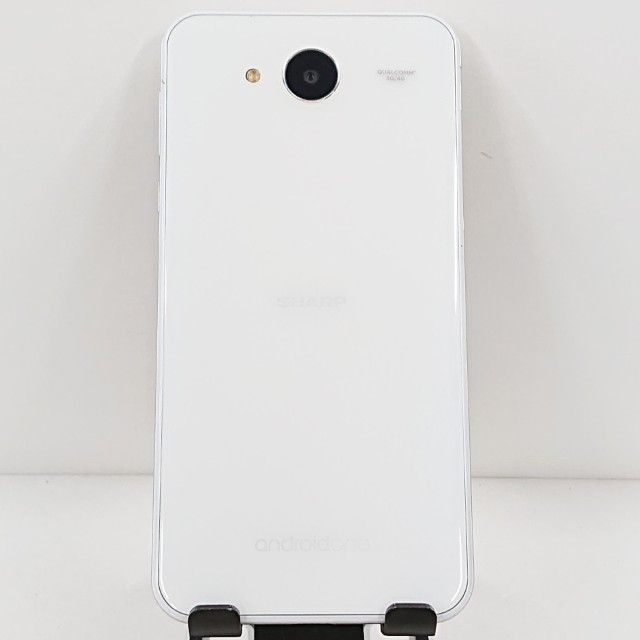 Android One 507SH Y!mobile ホワイト 送料無料 本体 c14877 - メルカリ