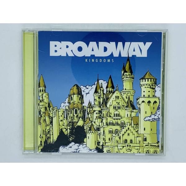 CD BROADWAY KINGDOMS / ブロードウェイ RED EEMING A MONSTER THE
